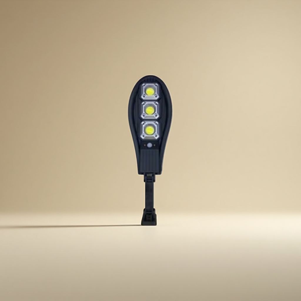 Solar floodlights, LED lights, solar panel garden lights details Picture
