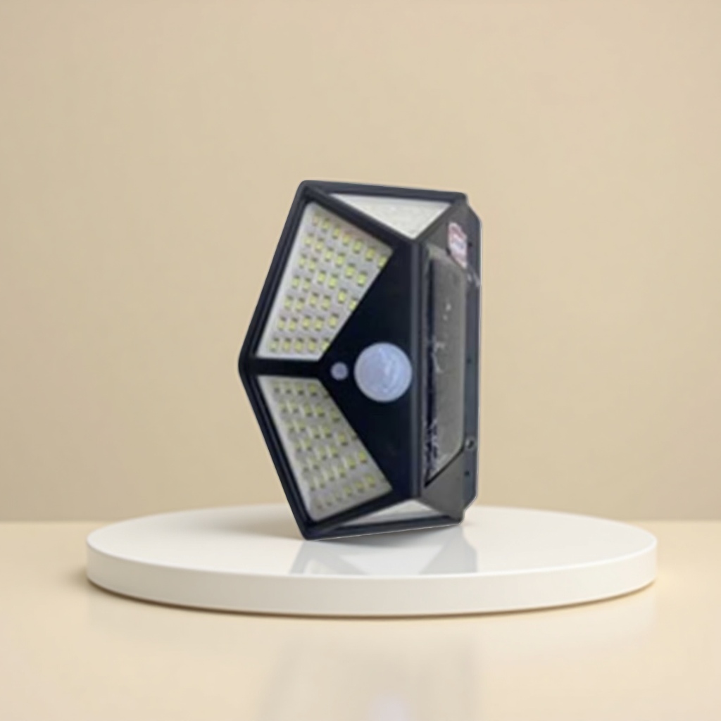 LED solar lamps, outdoor waterproof and energy-saving lighting fixtures, household garden decorative lamps Specification image