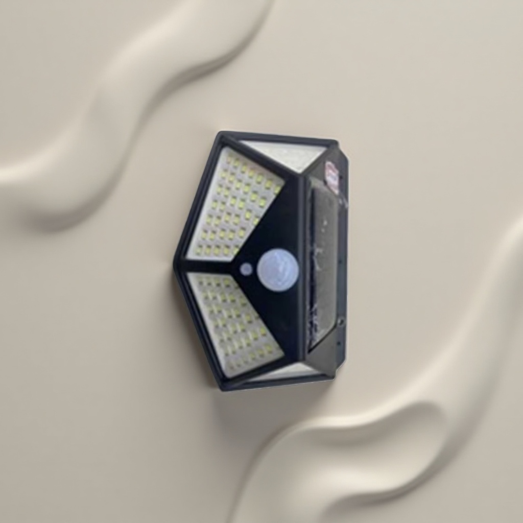 LED solar lamps, outdoor waterproof and energy-saving lighting fixtures, household garden decorative lamps details Picture