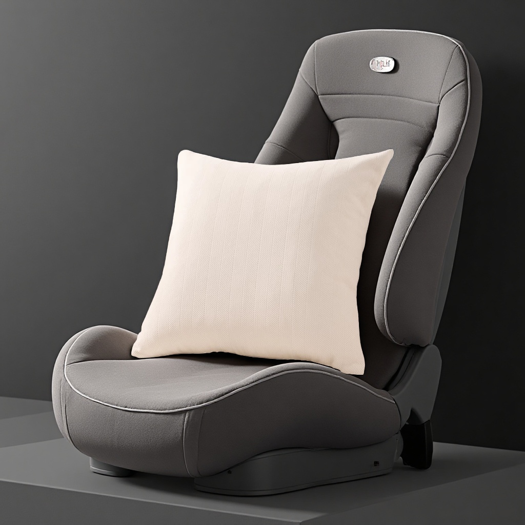 2026 New custom white striped cushion comfortable breathable soft cushion home leisure seat cushions Application Scenario