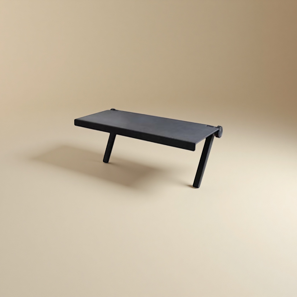 黑色实木书桌大号办公桌家用简约现代 desks