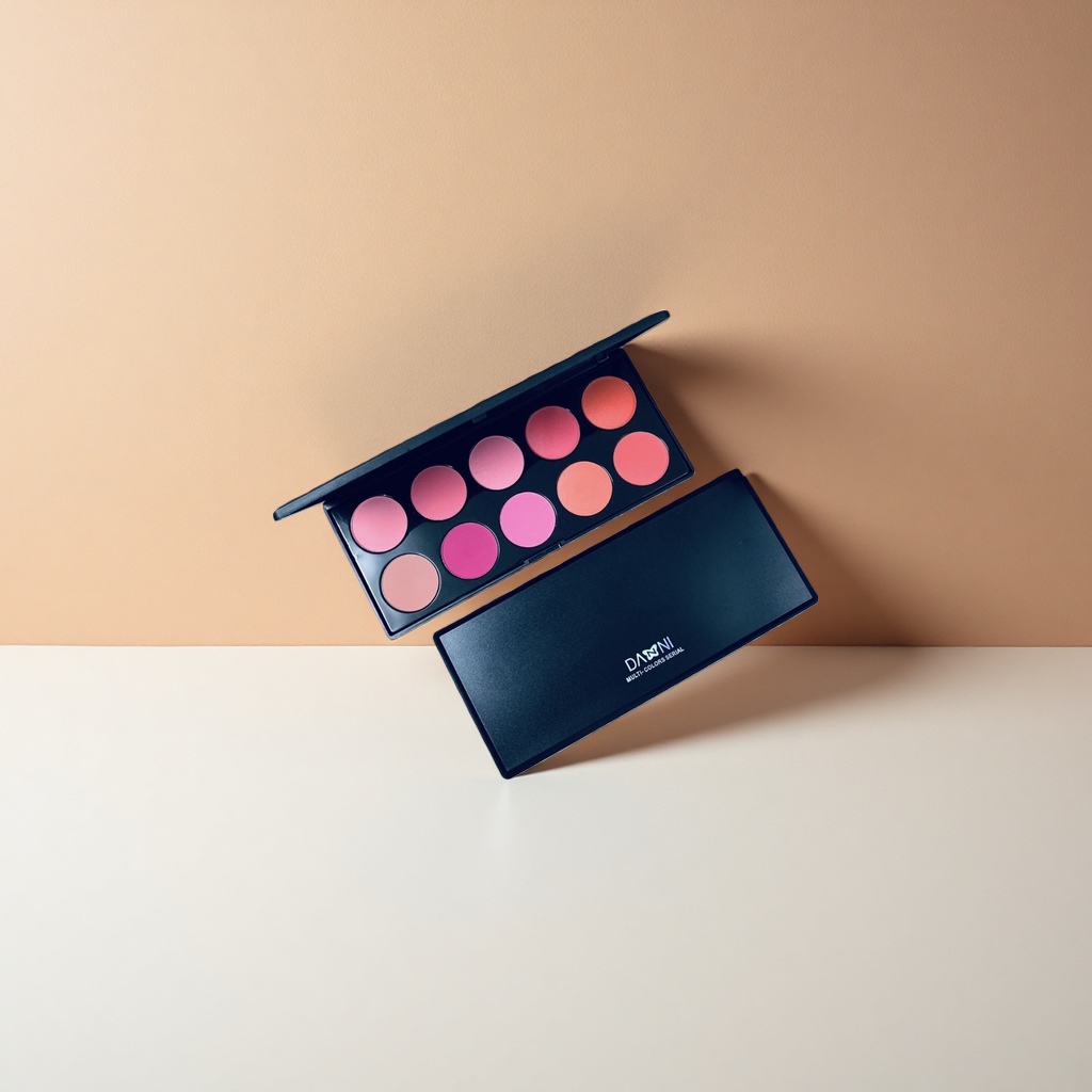The makeup and eyeshadow palette features a multi-color combination with fine and long-lasting powder that won't smudge Application Scenario