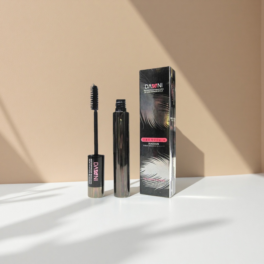 DAANI waterproof mascara is thick, slender and long-lasting without smudging