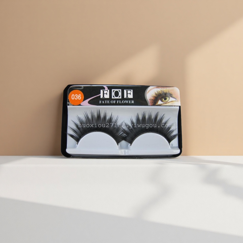 Thick and long natural false eyelashes 120 pieces beauty tools Specification image