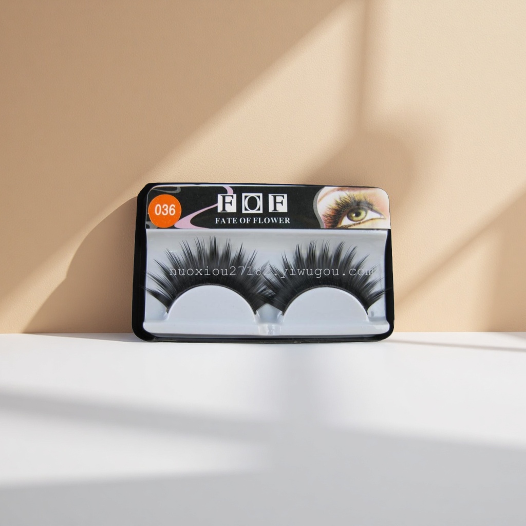 Thick and long natural false eyelashes 120 pieces beauty tools Application Scenario