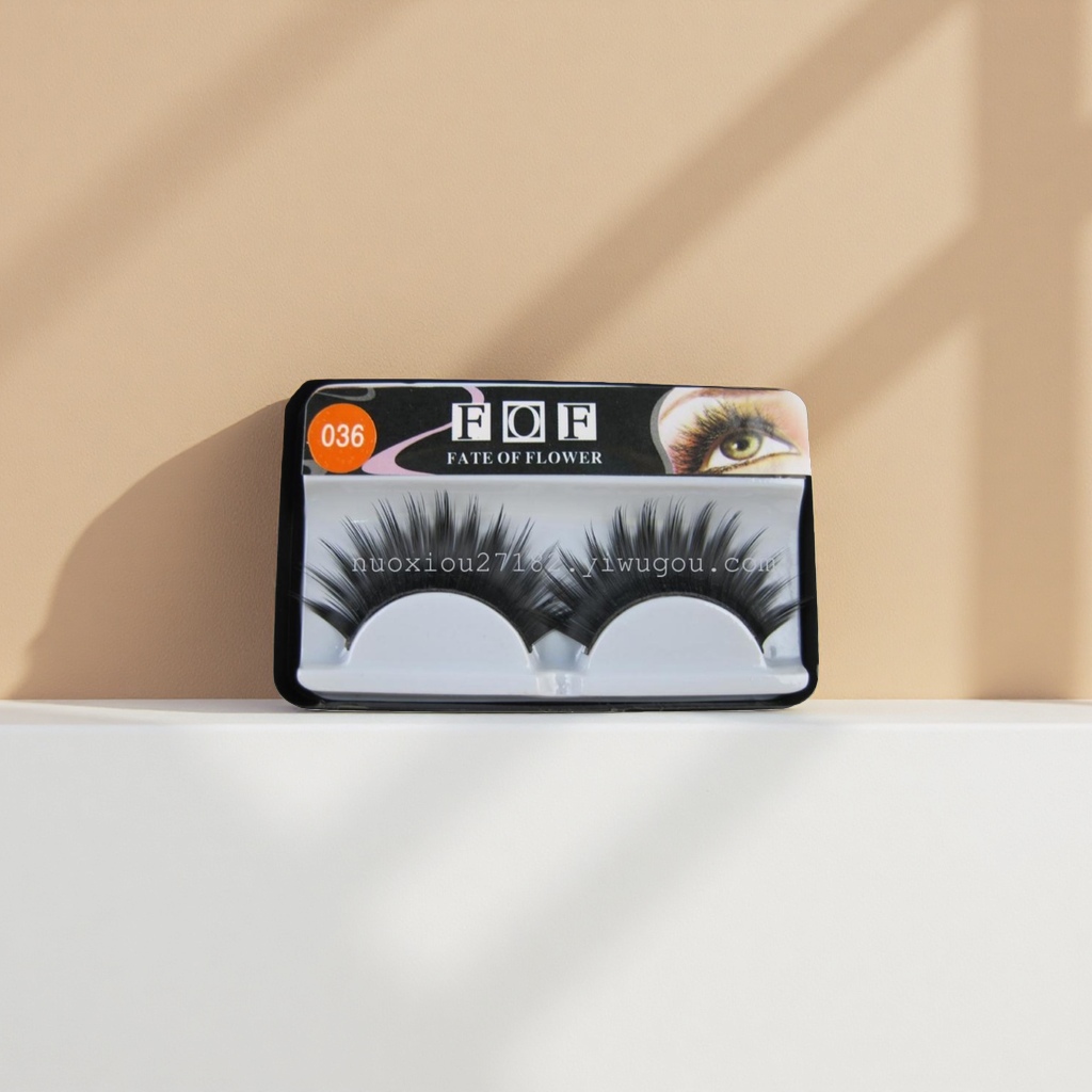 Thick and long natural false eyelashes 120 pieces beauty tools