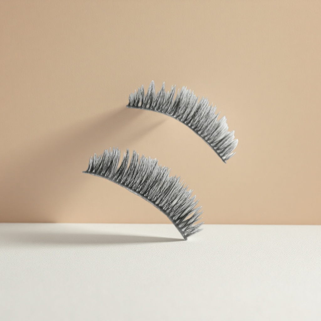 A thickened beauty tool for women with thick and natural false eyelashes