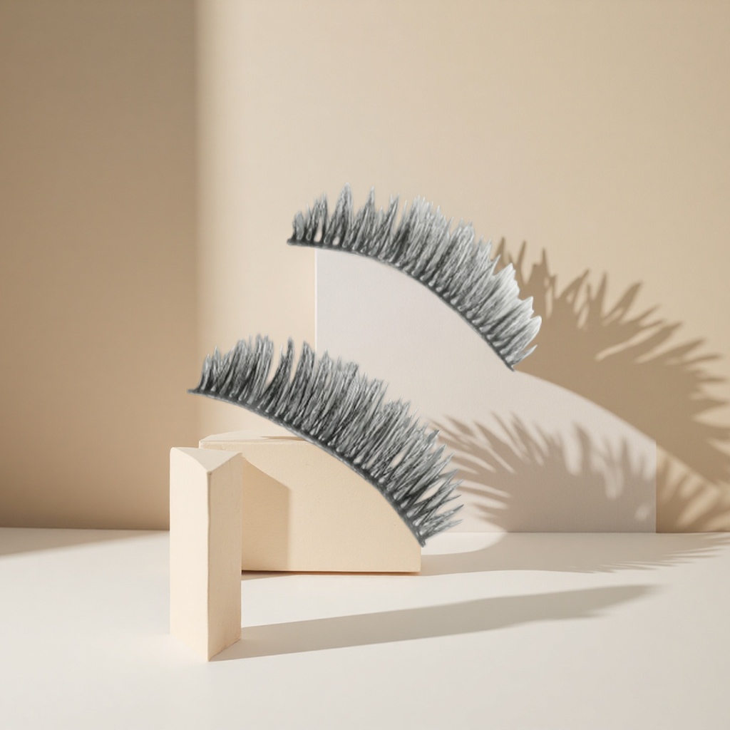 A thickened beauty tool for women with thick and natural false eyelashes details Picture