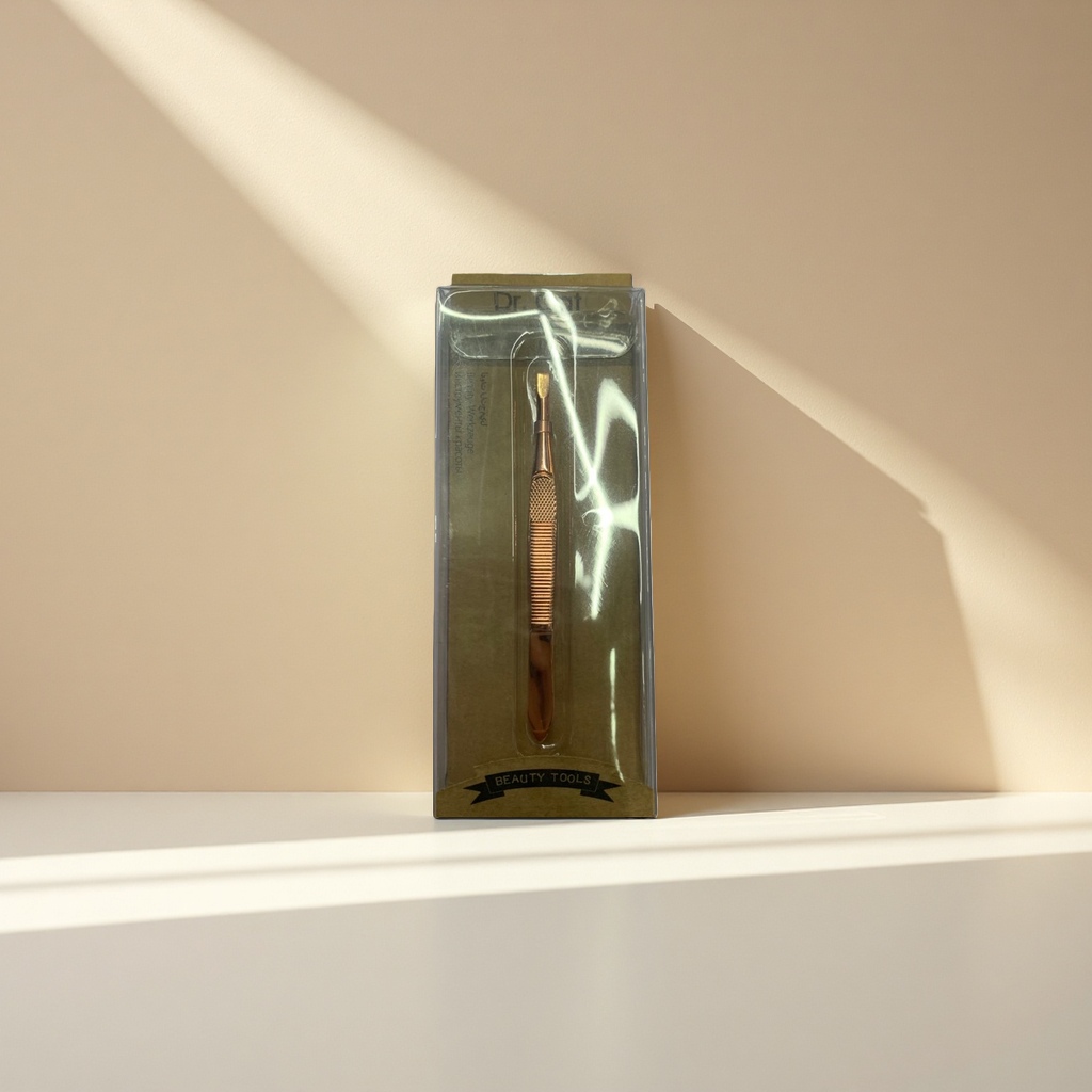 ملاقط ذهبية وملاقط متعددة الأغراض مزوَّدة بمظلة لتقليم الأظافر Specification image