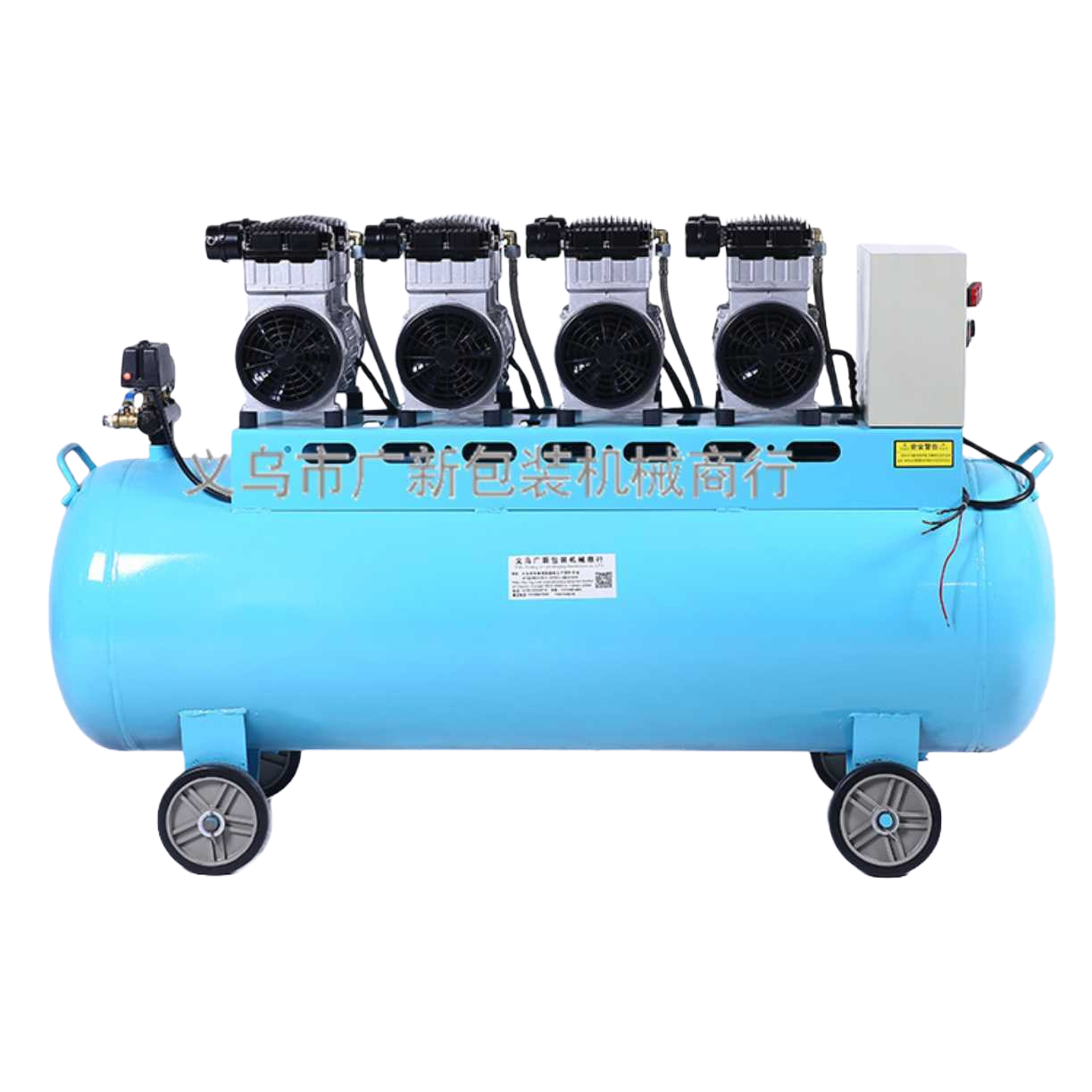 Air compressor pneumatic tool accessories 12v 100psi industrial-grade portable motor Item Picture