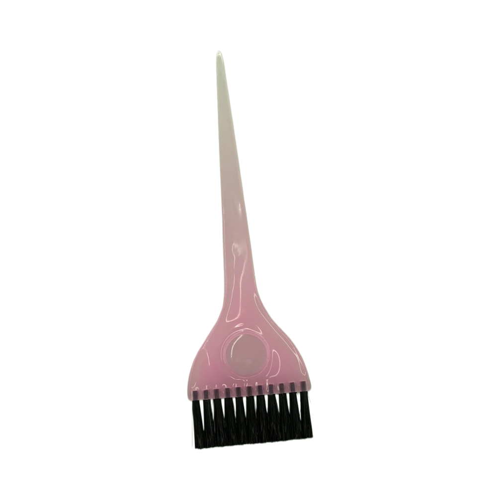 Pink hair dye brush, professional hair dyeing tool, home hair styling brush, hair dye brush Item Picture