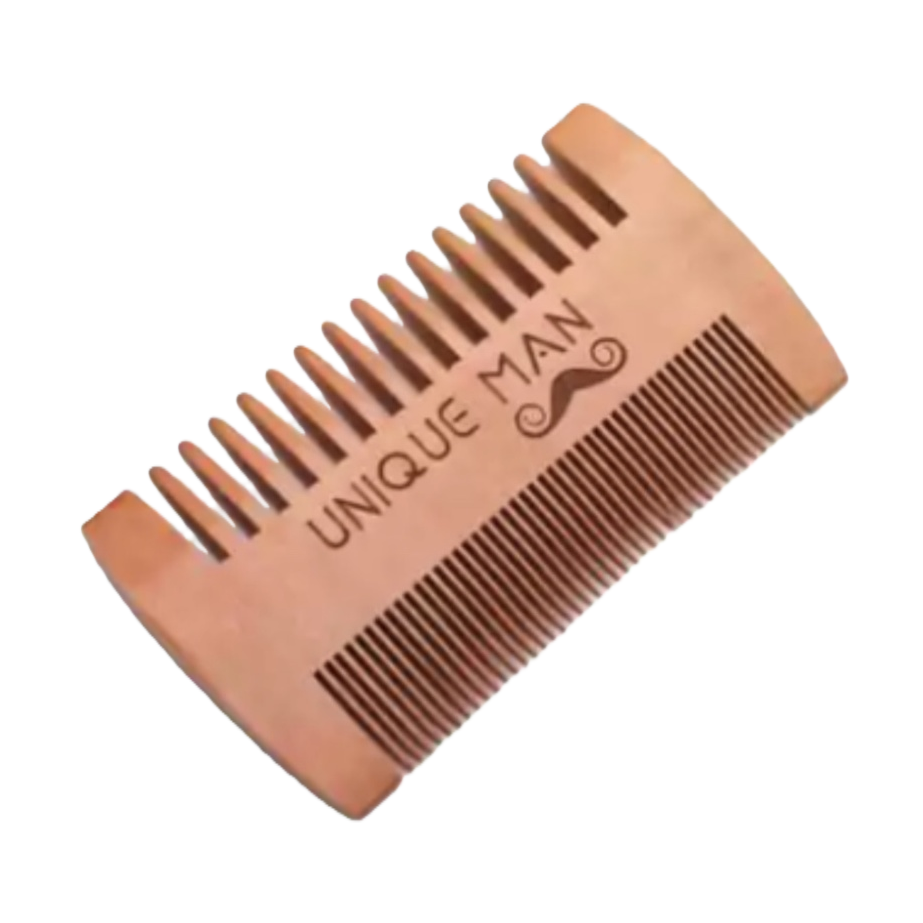 Wooden comb, smooth hair care, anti-static comb Item Picture