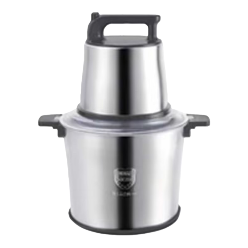 Stainless steel meat grinder, household high-power meat grinder, meat grinder, multi-functional food processor Item Picture
