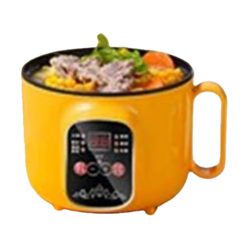 Yellow rice cooker 1L smart temperature-controlled rice cooker Item Picture