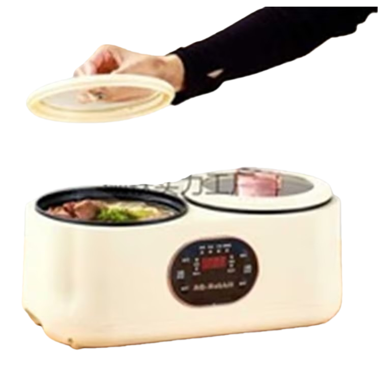 Electric hot pot, household multi-functional electric hot pot, intelligent temperature-controlled electric cooking pot Item Picture