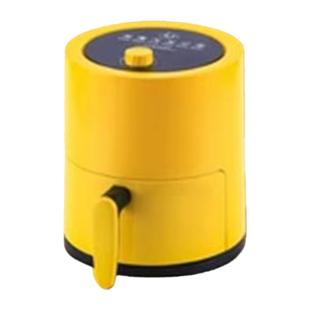 Yellow Smart air fryer, a large-capacity, healthy, oil-free baking oven for home use Item Picture