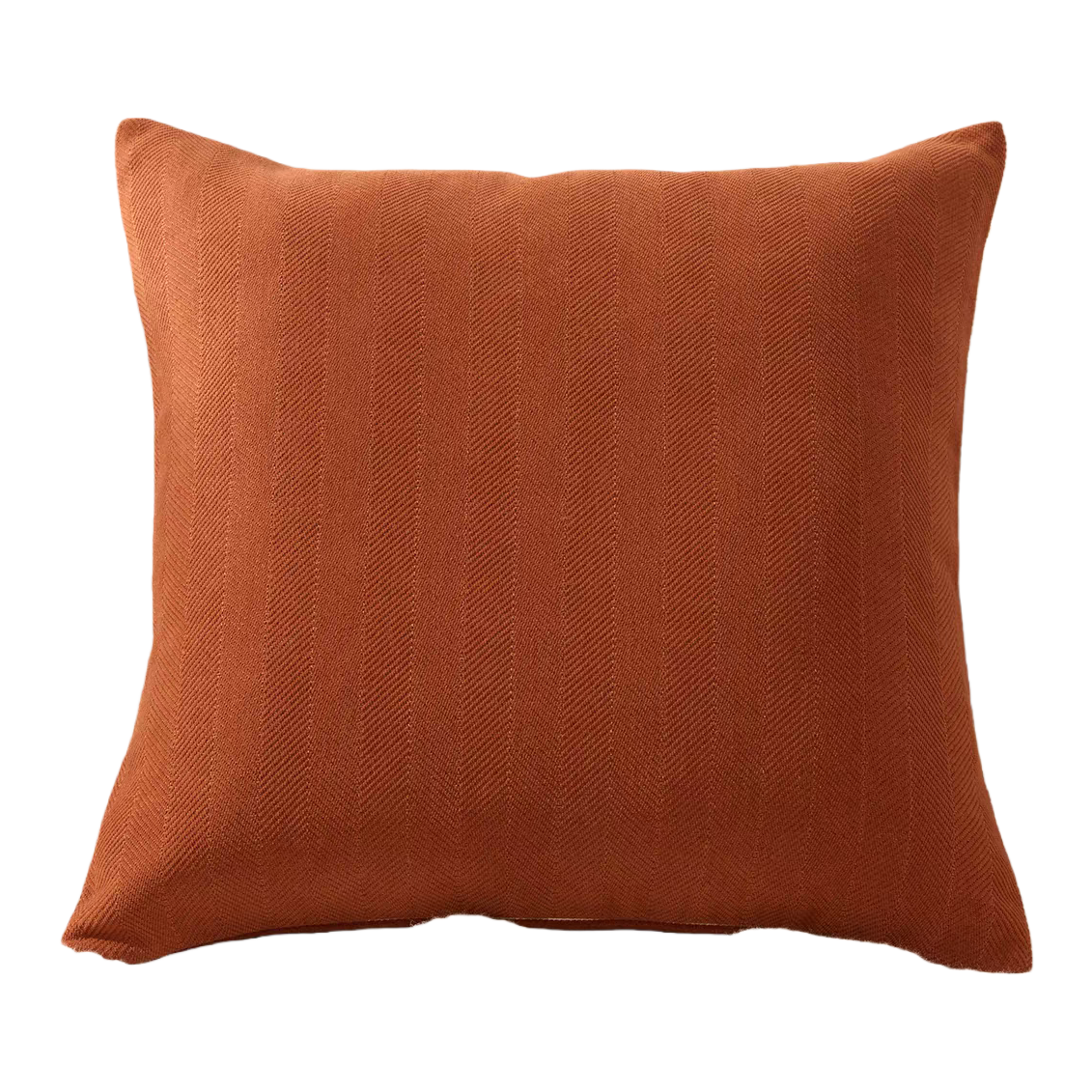 2026 New orange striped large throw pillow, comfortable, breathable and soft home furnishing custom cushion Item Picture
