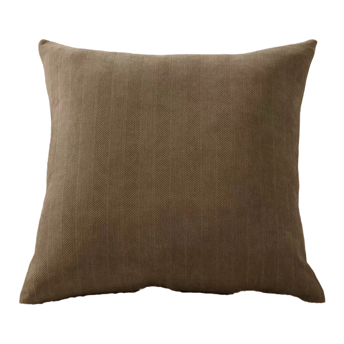 2026 Home decoration Luxurious olive green striped cushion Simple and comfortable Home decoration seat cushion Soft cushion cushion cushions Item Picture