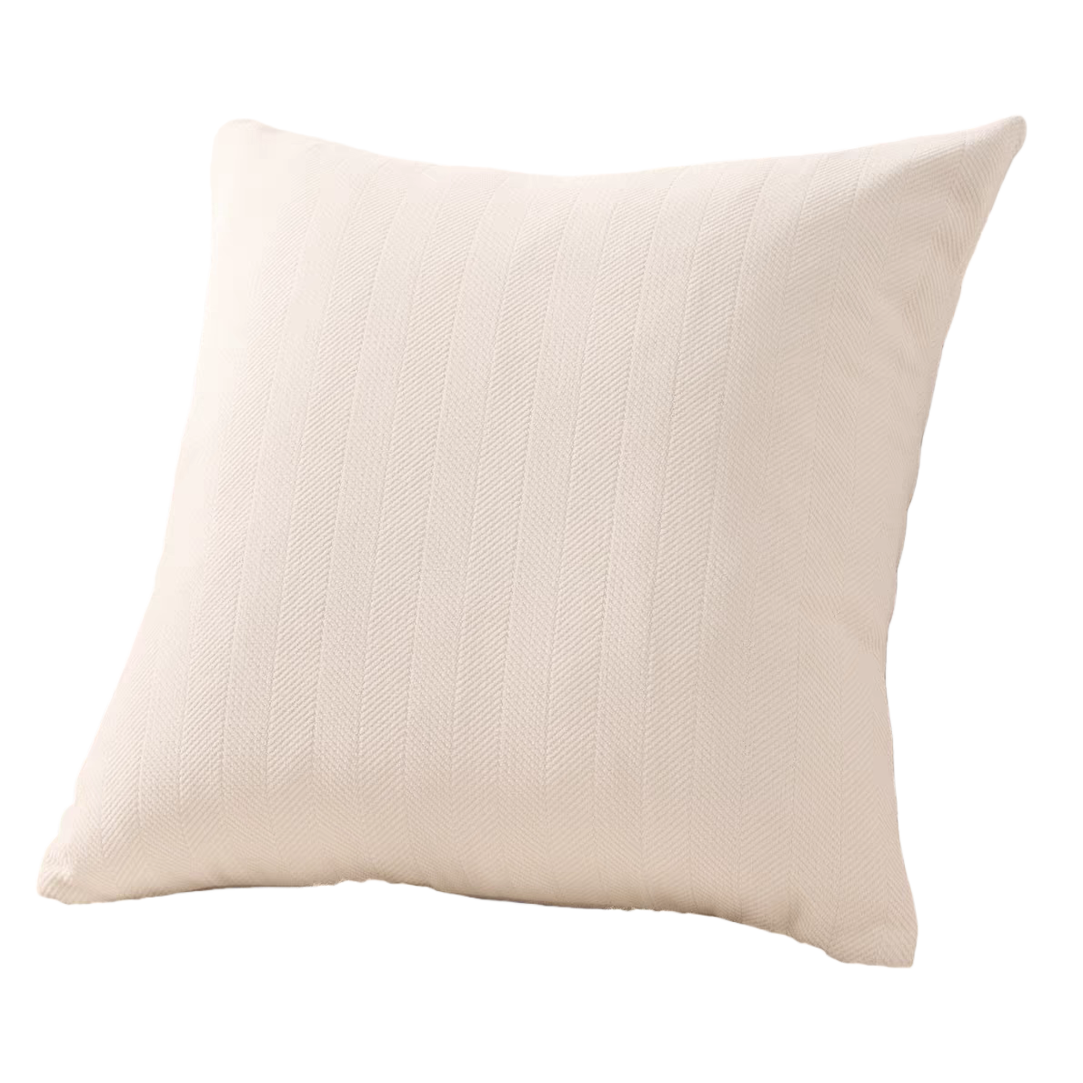 2026 New custom white striped cushion comfortable breathable soft cushion home leisure seat cushions Item Picture