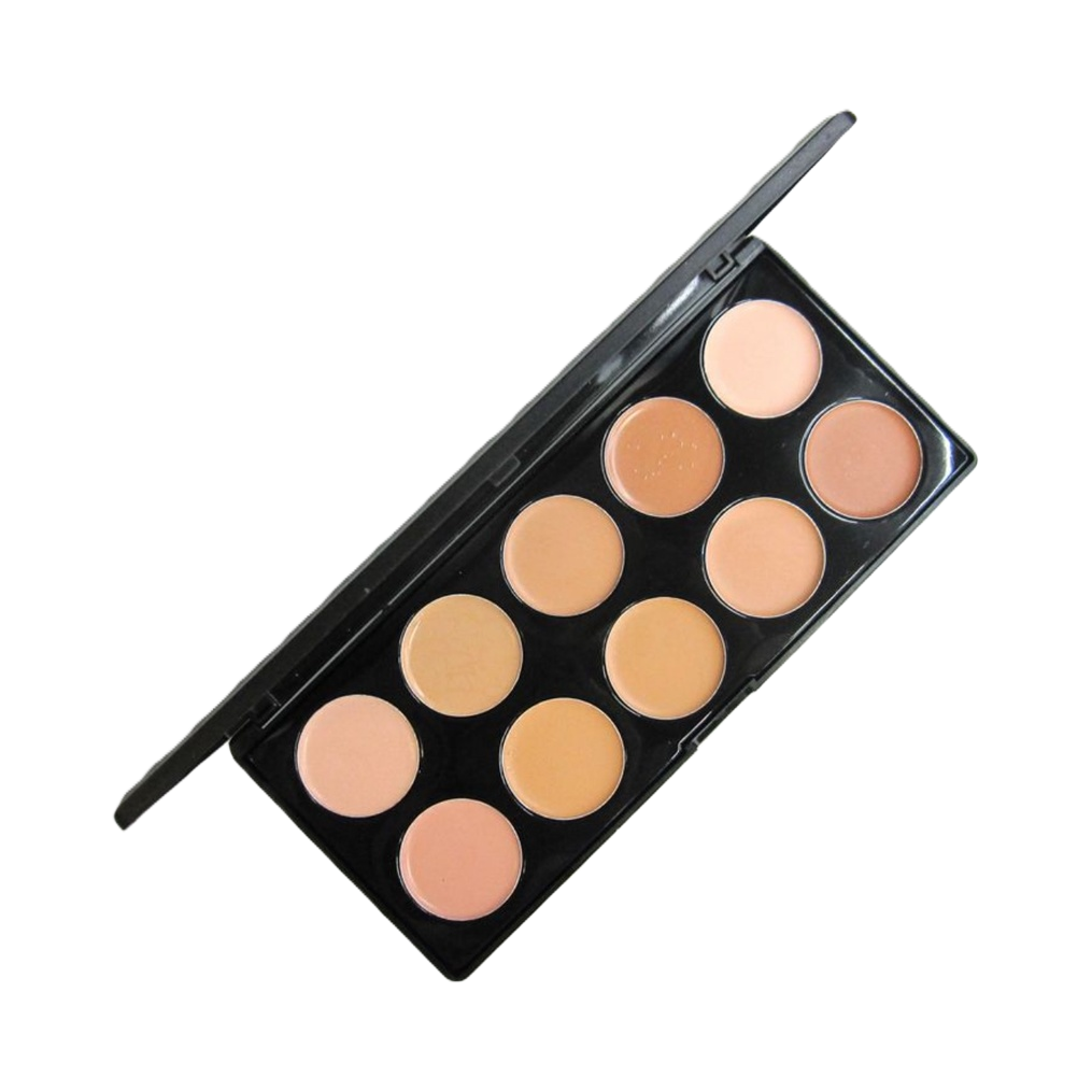 Makeup plate Concealer set, three-color blemishes covering and repairing, pre-makeup beauty tools Item Picture