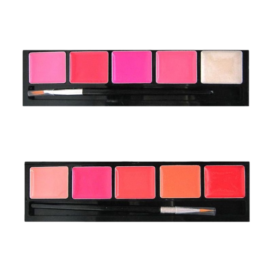 Makeup plate, lip color plate, multi-purpose makeup plate, powder compact plate, portable touch-up box Item Picture