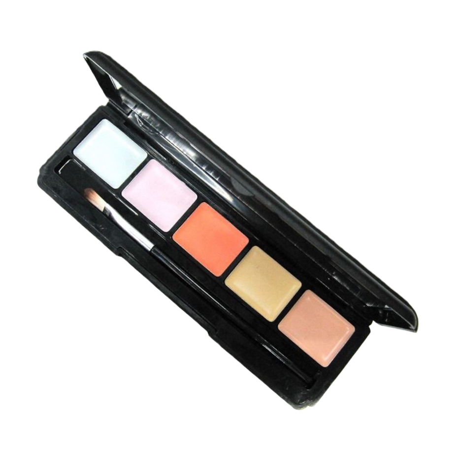 Concealer palette: Concealer corrects blemishes, Foundation covers acne marks Item Picture