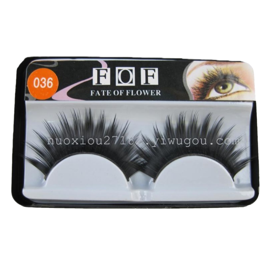 Thick and long natural false eyelashes 120 pieces beauty tools Item Picture