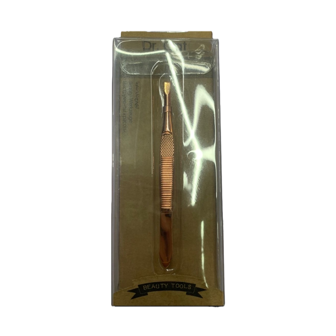ملاقط ذهبية وملاقط متعددة الأغراض مزوَّدة بمظلة لتقليم الأظافر Item Picture