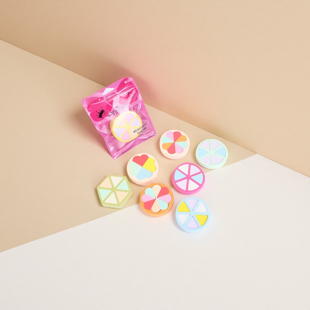 Colorful geometric shape decorative stickers, personalized and creative stickers, window stickers, wall stickers, DIY decorative stickers Application Scenario