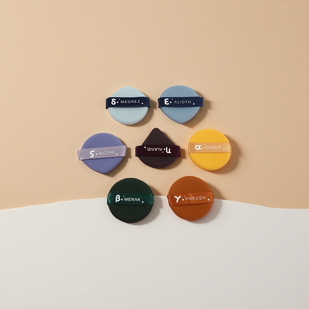A new type of home makeup tool, the soft and fluffy beauty powder puff, is now available details Picture