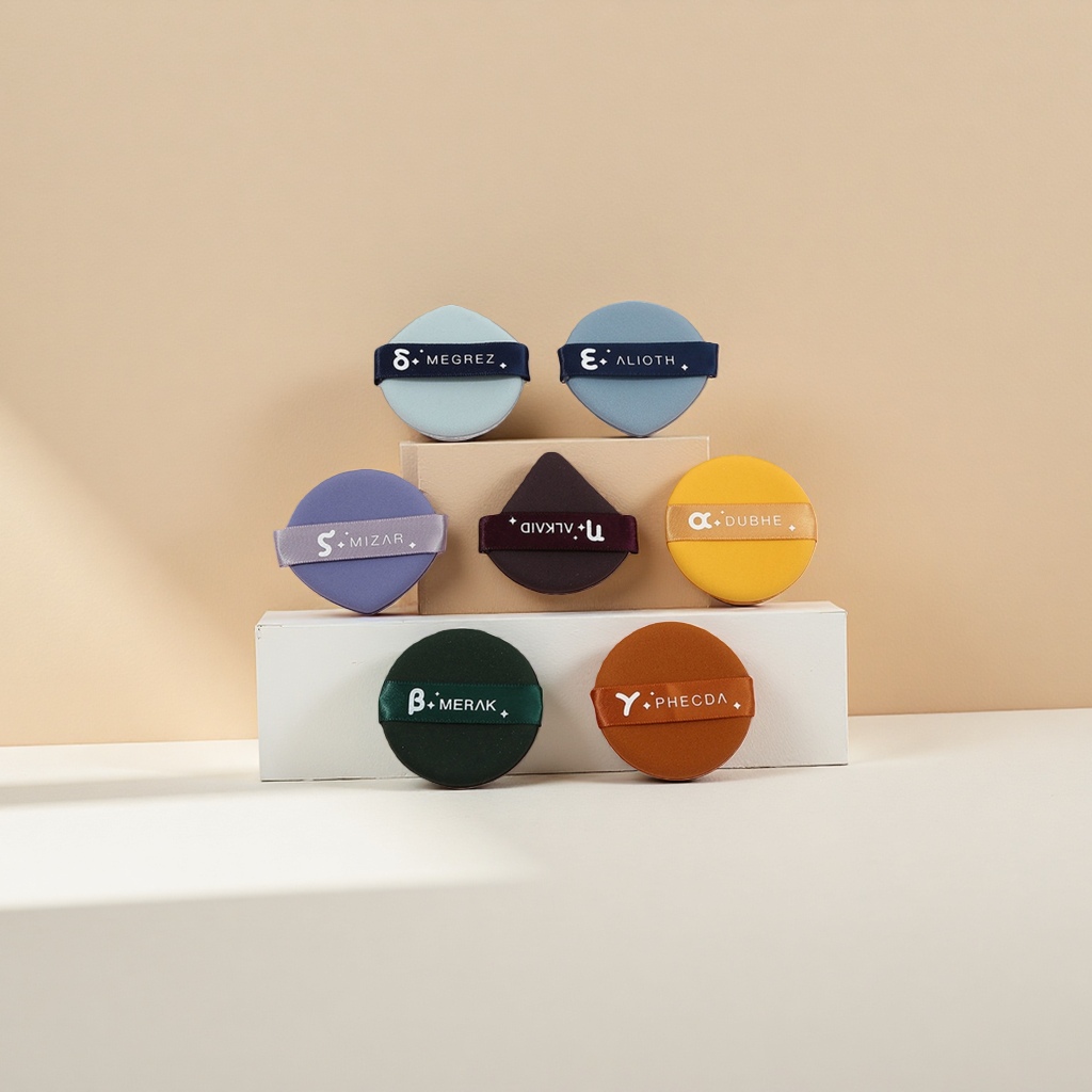 A new type of home makeup tool, the soft and fluffy beauty powder puff, is now available Specification image