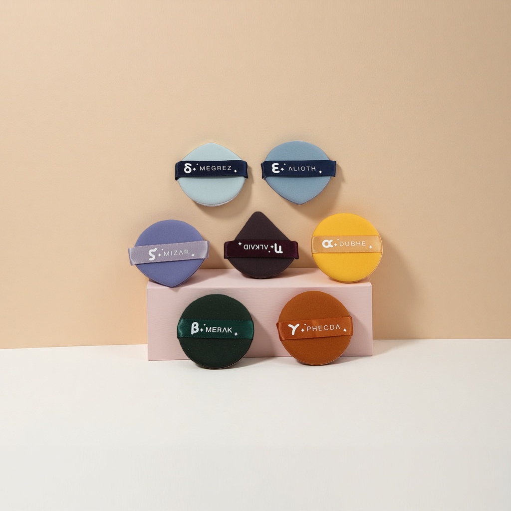 A new type of home makeup tool, the soft and fluffy beauty powder puff, is now available Application Scenario