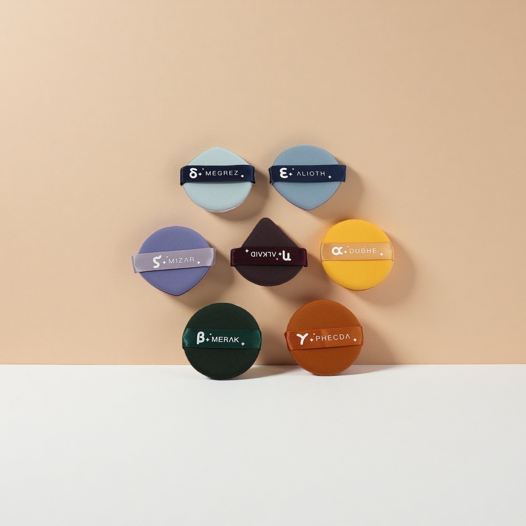 A new type of home makeup tool, the soft and fluffy beauty powder puff, is now available