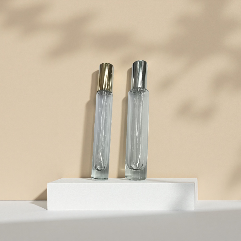 A 10ml large-capacity glass perfume bottle for transparent glass bottles details Picture