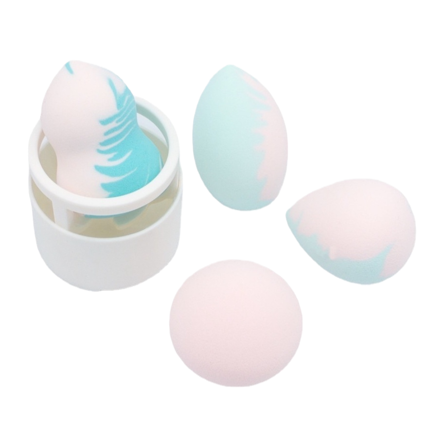 Super soft teardrop-shaped makeup egg powder puff, a makeup application tool, soft and delicate makeup egg Item Picture