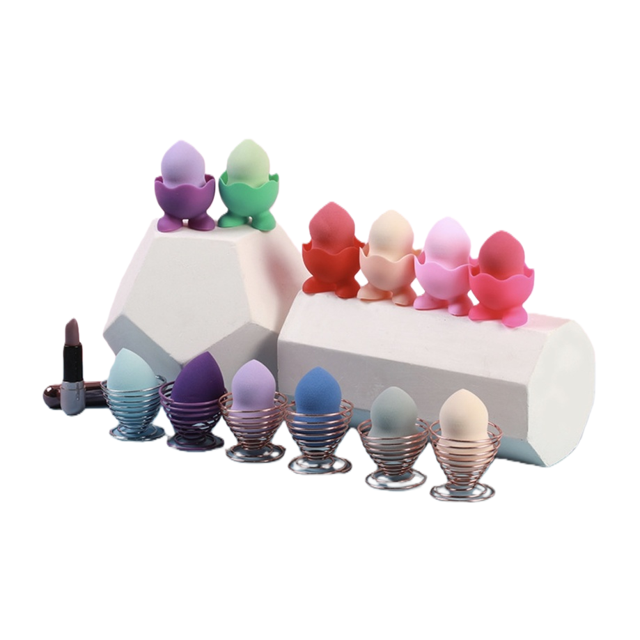 Colorful Beauty Egg Multi-functional makeup sponge Egg, specially designed for soft and moisturizing foundation liquid Item Picture