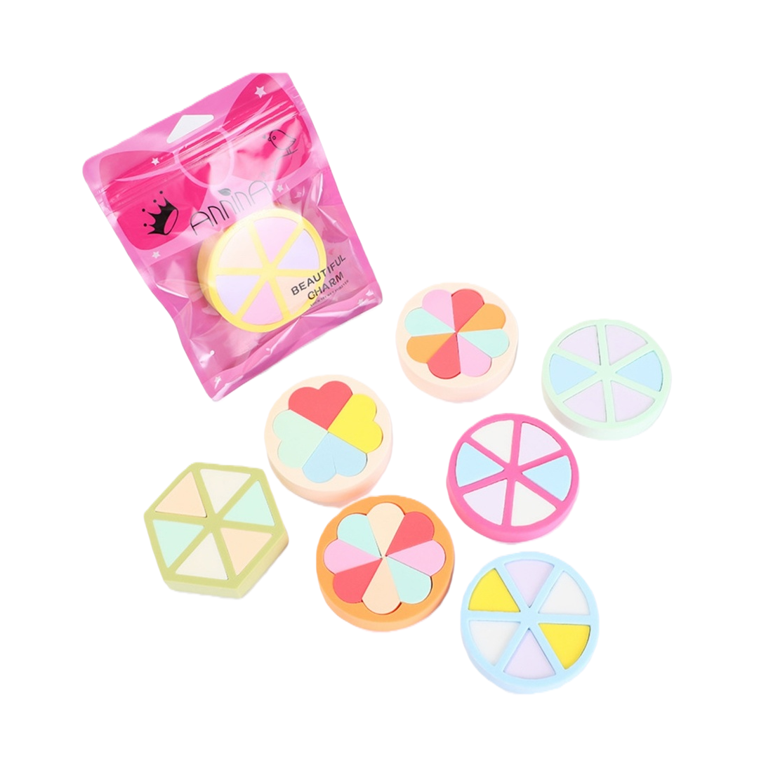 Colorful geometric shape decorative stickers, personalized and creative stickers, window stickers, wall stickers, DIY decorative stickers Item Picture