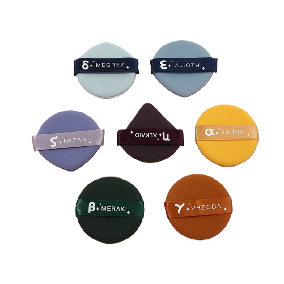 A new type of home makeup tool, the soft and fluffy beauty powder puff, is now available Item Picture