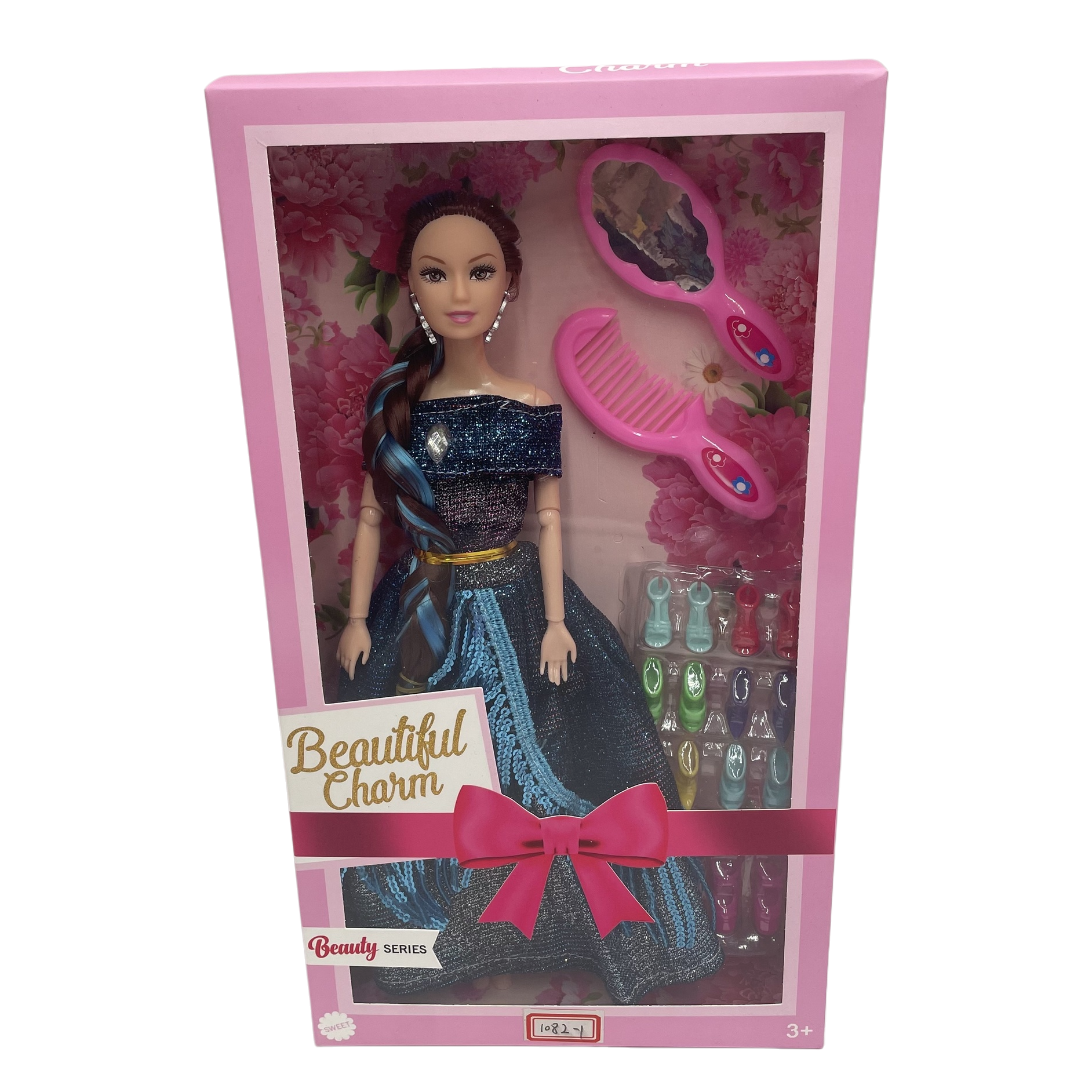 A cute and adorable cartoon doll is a birthday gift for a girl Item Picture