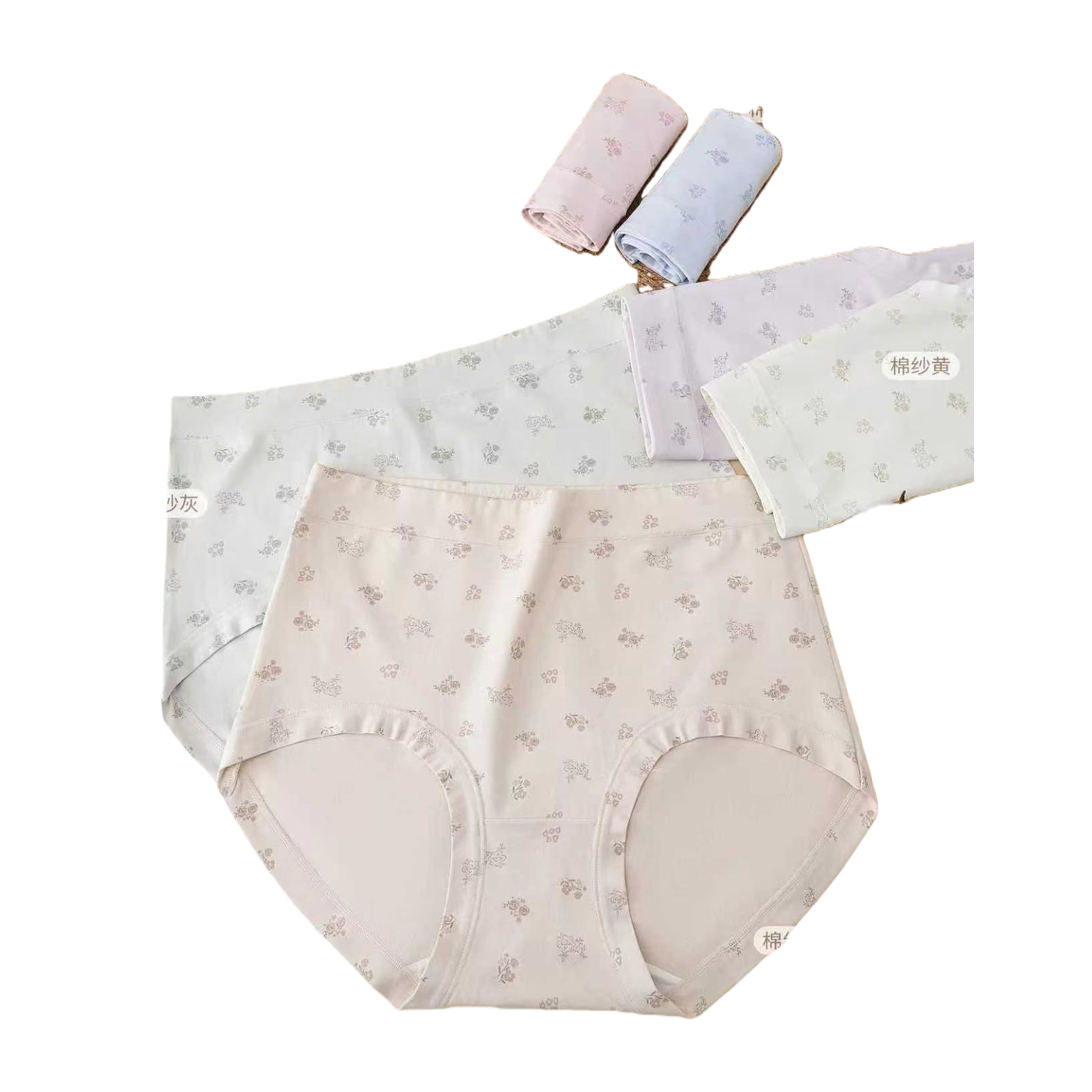 Xinjiang Aksu pure cotton underpants are breathable, comfortable, soft, skin-friendly, healthy, traceless and antibacterial Item Picture