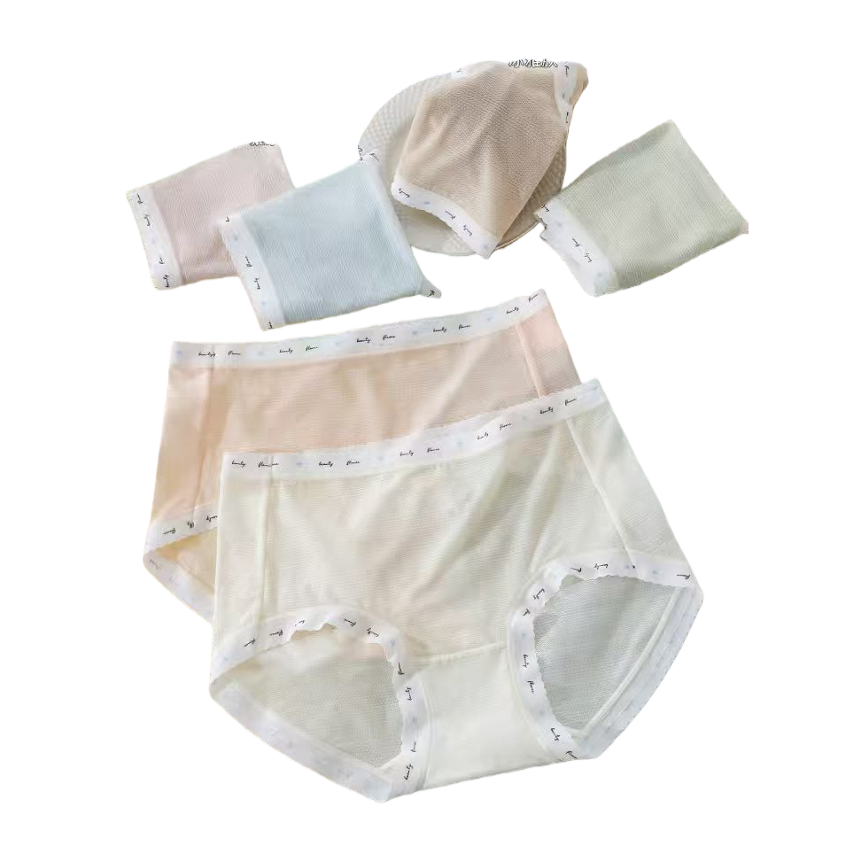 Ultra-thin, soft and cool pants 7A antibacterial silk underpants are breathable, comfortable, soft and skin-friendly Item Picture