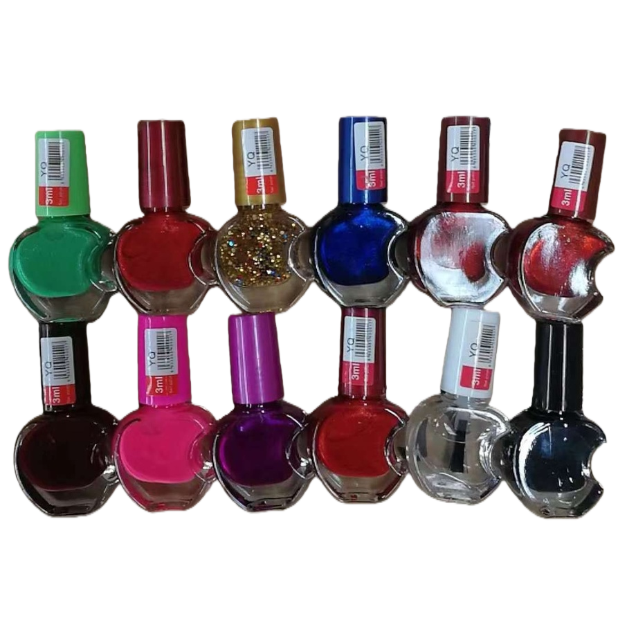 مجموعة زجاجات طلاء الأظافر الملونة 12 12 زجاجات طلاء الأظافر Item Picture