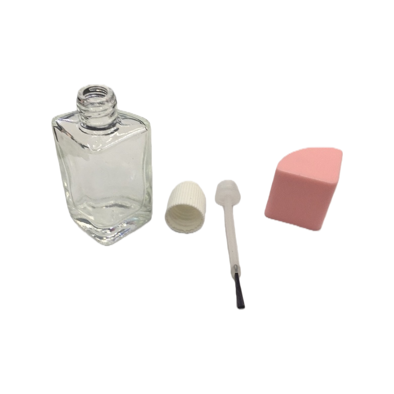 10ml semi-arc cap glass nail polish bottle nail polish Item Picture