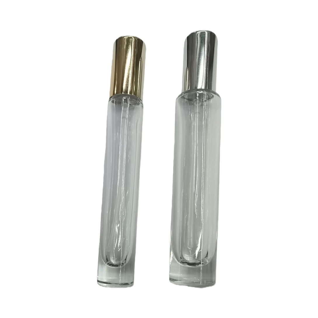 A 10ml large-capacity glass perfume bottle for transparent glass bottles Item Picture