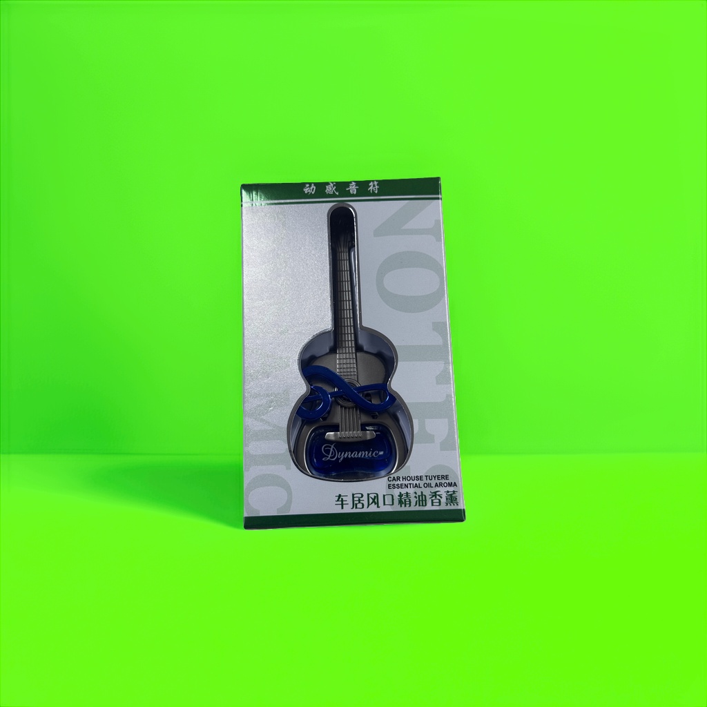 Guitar-shaped car aromatherapy, fresh and long-lasting car perfume, car decoration Specification image