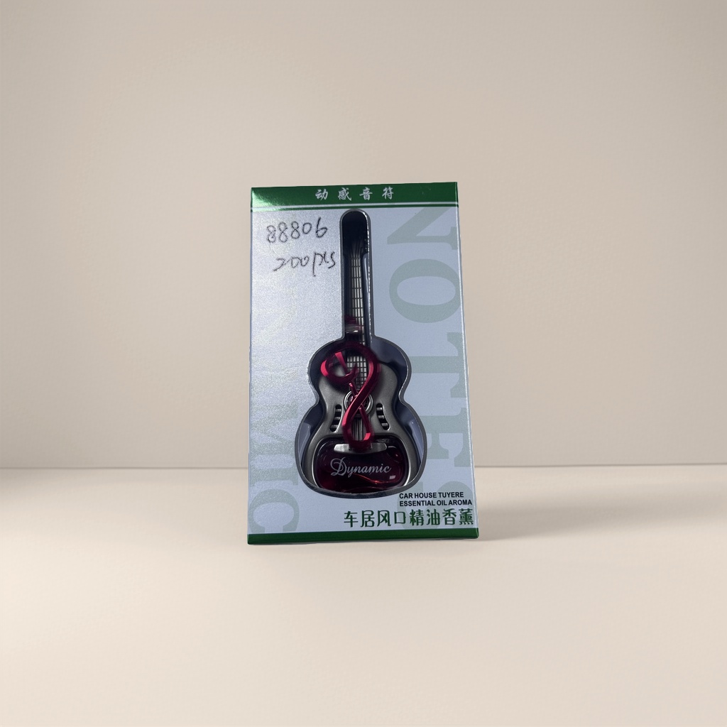 车居风口精油香薰吉他造型香薰器