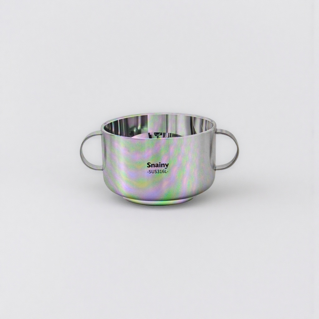 Stainless steel non-stick wok, 18cm household flat pan, healthy and uncoated cookware Application Scenario
