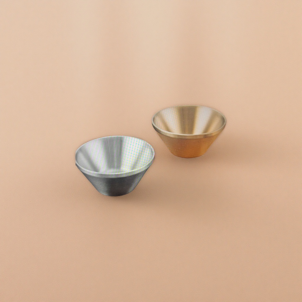 304 Korean-style double-layer V-shaped stainless steel bowl Application Scenario
