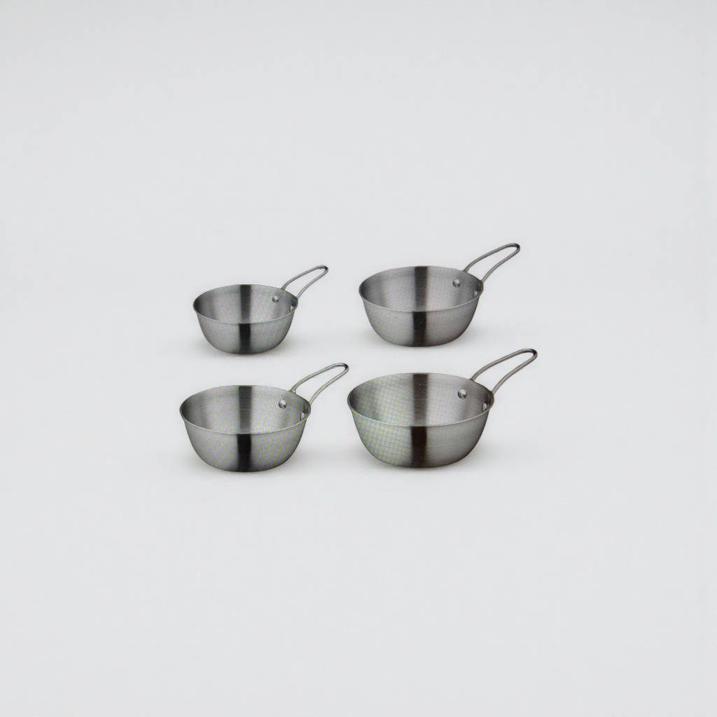 Stainless steel wok 16-inch non-stick, healthy and durable kitchenware Specification image