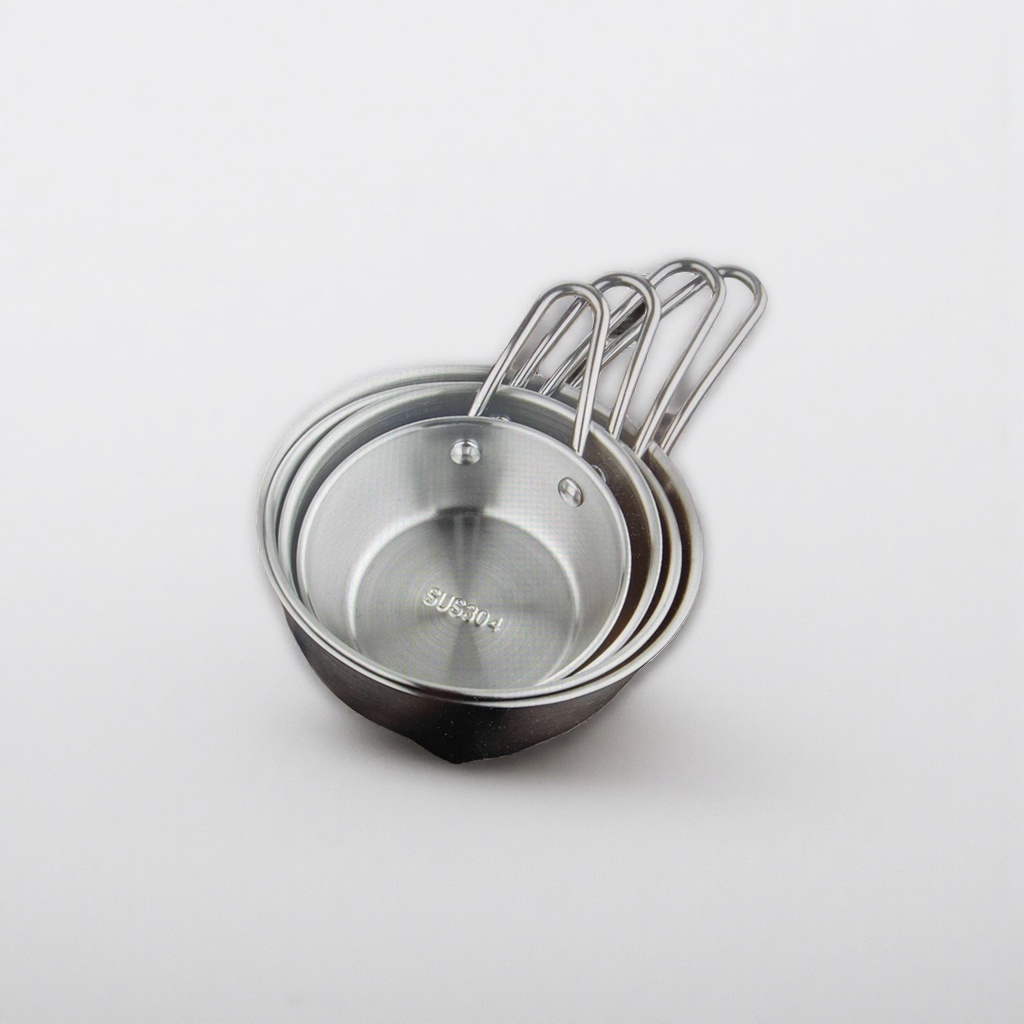 Stainless steel cookware, household non-stick wok, 30cm healthy, uncoated frying pan details Picture
